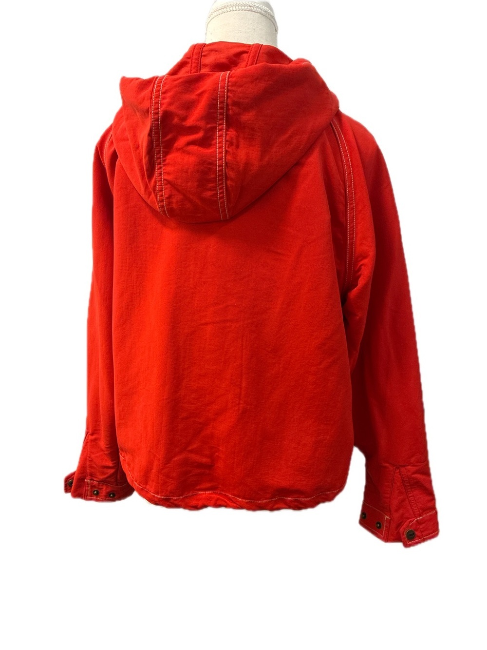 Toad & Co Forester Pass Raglan Jacket in Red Size Small - Picture 9 of 9